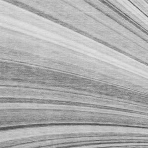 HomeRoots 9' X 12' Gray And Ivory Abstract Washable Area Rug - Durable, UV-Protected, Stylish for Modern Spaces 650349