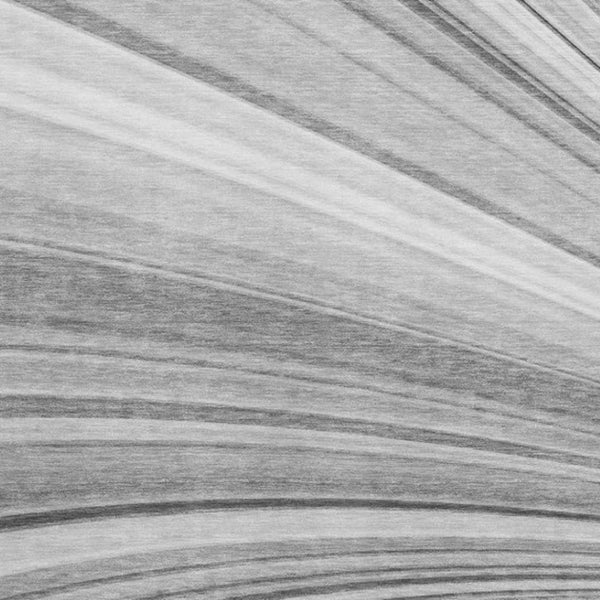HomeRoots 9' X 12' Gray And Ivory Abstract Washable Area Rug - Durable, UV-Protected, Stylish for Modern Spaces 650349