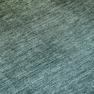 HomeRoots 10' Brown and Blue Ombre Washable Area Rug with UV Protection - Stylish, Durable, Kid & Pet Friendly! 650374