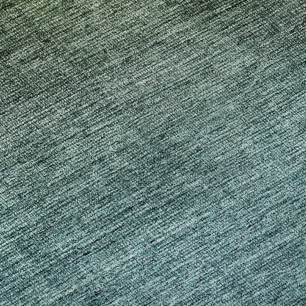 HomeRoots 10' Brown and Blue Ombre Washable Area Rug with UV Protection - Stylish, Durable, Kid & Pet Friendly! 650374