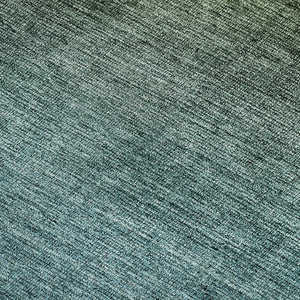 HomeRoots 10' Brown and Blue Ombre Washable Area Rug with UV Protection - Stylish, Durable, Kid & Pet Friendly! 650374