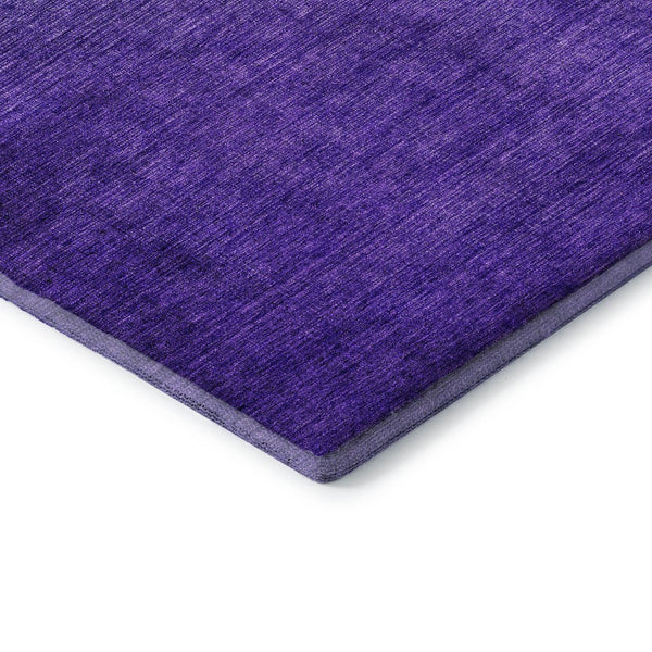 HomeRoots 8' X 10' Ombre Green to Purple Washable Area Rug with UV Protection - Stain-Resistant, Soft Comfort! 650378