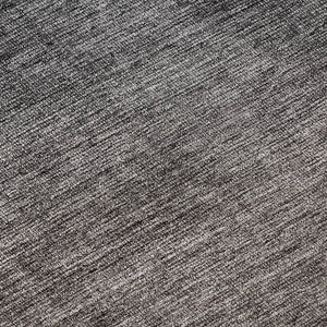 HomeRoots 10' Gray and Brown Ombre Area Rug - Washable, UV Protected, Durable Design for High-Traffic Spaces 650386