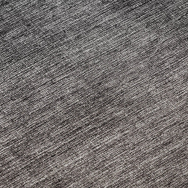 HomeRoots 10' Gray and Brown Ombre Area Rug - Washable, UV Protected, Durable Design for High-Traffic Spaces 650386