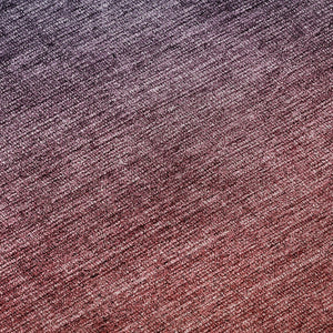 HomeRoots 9' X 12' Ombre Area Rug in Navy Blue and Red - Washable, UV Protected, Ideal for High-Traffic Spaces 650391