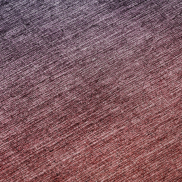 HomeRoots 10' Navy Blue & Red Ombre Washable Area Rug - UV Protected, Stain Resistant, Perfect for Families! 650392