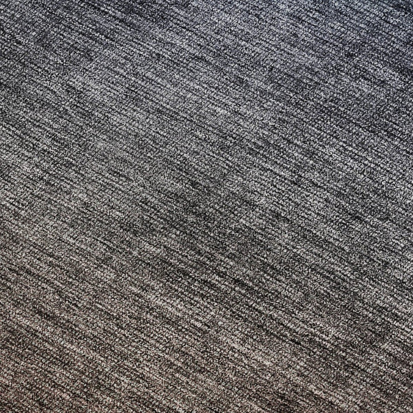 HomeRoots 10' X 14' Teal and Brown Ombre Area Rug - Washable, UV-Protected, Durable, and Stylish Design! 650410