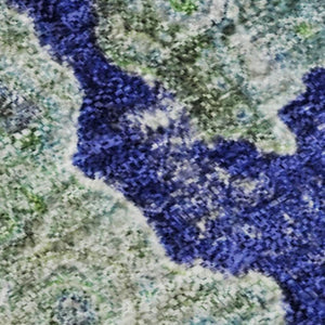 HomeRoots 10' X 14' Contemporary Abstract Area Rug – Washable, UV-Protected, Stain-Resistant, Perfect for Homes! 650428