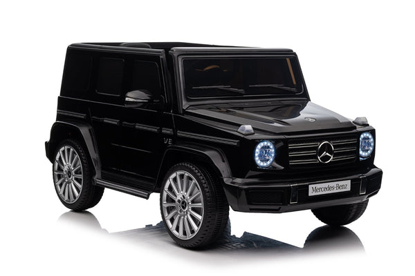 English Elm Licensed Mercedes-benz G500 24v Kids Ride on Suv with Remote and Bluetooth Audio W1578P214198