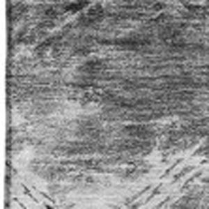 HomeRoots 9' X 12' Abstract Washable Area Rug in Gray, Silver & Black - UV Protected for High-Traffic Areas 650517