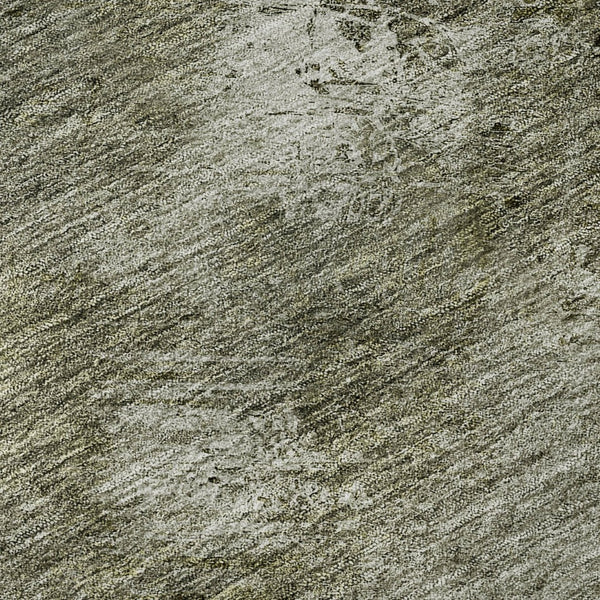 HomeRoots 8' X 10' Modern Taupe Ivory Gray Abstract Washable Area Rug – UV Protected, Soft, and Stylish! 650540