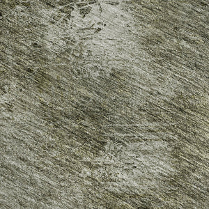 HomeRoots 8' X 10' Modern Taupe Ivory Gray Abstract Washable Area Rug – UV Protected, Soft, and Stylish! 650540