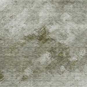HomeRoots 9' X 12' Modern Abstract Washable Area Rug - UV Protected, Stain Resistant, Perfect for Homes! 650541
