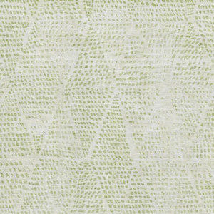 HomeRoots 8' X 10' Artichoke Green & Ivory Diamond Area Rug - Durable, Washable, UV-Protected for High-Traffic Areas 650546