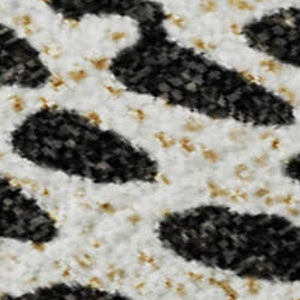HomeRoots 10' X 14' Beige and Ivory Diamond Area Rug - Durable, Stain-Resistant, UV-Protected for Modern Spaces 650560