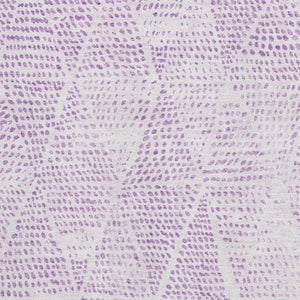 HomeRoots 10' X 14' Purple and Ivory Diamond Area Rug - Washable, UV-Protected, Perfect for Busy Homes & Kids! 650596