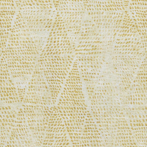 HomeRoots 5' X 8' Wheat and Ivory Diamond Area Rug - Stylish, Washable, UV-Protected, Pet-Friendly Design! 650622