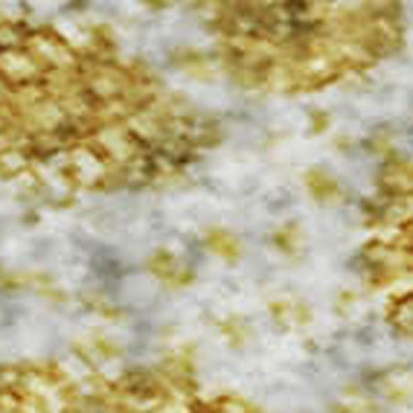 HomeRoots 10' X 14' Washable Wheat and Ivory Diamond Area Rug - Durable, UV-Protected, Pet-Friendly Style 650626