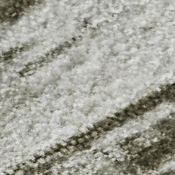 HomeRoots 9' X 12' Taupe and Ivory Abstract Area Rug - Durable, Washable, UV-Protected for High-Traffic Spaces 650751