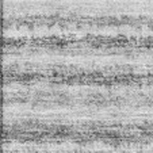 HomeRoots 5' X 8' Gray And Silver Striped Area Rug - Washable, UV Protected, Stain Resistant, Durable Design! 650802