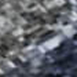 HomeRoots 5' X 8' Blue Gray Ivory Abstract Area Rug - Durable, Washable, UV-Protected for Family-Friendly Spaces 650838