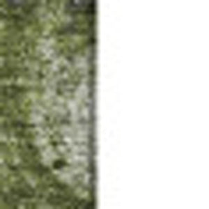 HomeRoots 10' X 14' Green Gray Ivory Abstract Area Rug – Stylish, Durable, Washable & UV-Resistant for Homes 650848