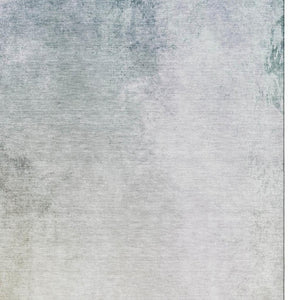 HomeRoots 8' X 10' Beige and Ivory Abstract Washable Area Rug – UV Protected, Stain Resistant, Stylish Home Essential 650900