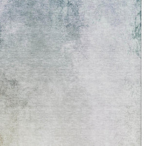 HomeRoots 8' X 10' Beige and Ivory Abstract Washable Area Rug – UV Protected, Stain Resistant, Stylish Home Essential 650900