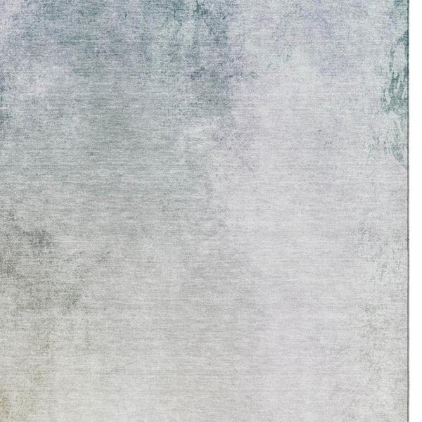 HomeRoots 8' X 10' Beige and Ivory Abstract Washable Area Rug – UV Protected, Stain Resistant, Stylish Home Essential 650900