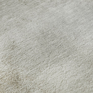 HomeRoots 8' Taupe and Ivory Round Rug - Washable, UV Protected, Durable, Ideal for Family Rooms & Play Areas 650917