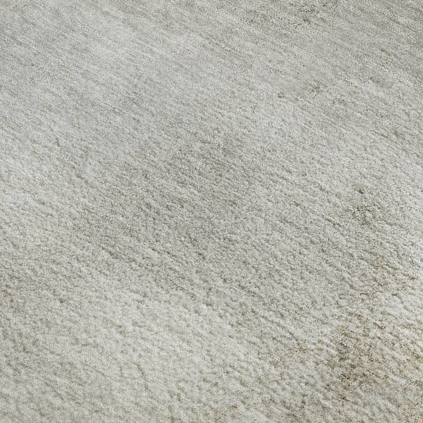 HomeRoots 8' X 10' Taupe And Ivory Abstract Washable Area Rug - UV Protected, Durable, Easy-Care Design for Homes 650918