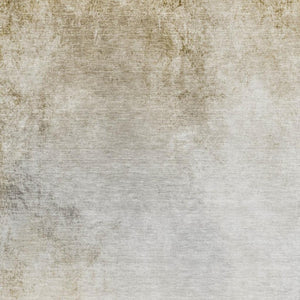 HomeRoots 9' X 12' Taupe and Ivory Abstract Area Rug - Durable, Washable, UV-Protected for Busy Homes & Style 650919