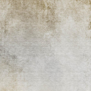 HomeRoots 10' X 14' Taupe & Ivory Abstract Area Rug - Durable, Washable, UV-Protected for Modern Living Spaces 650920