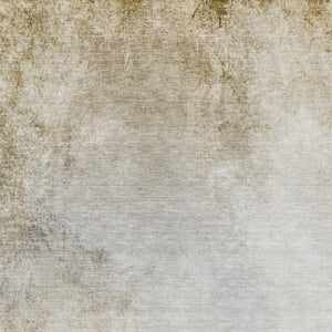 HomeRoots 10' X 14' Taupe & Ivory Abstract Area Rug - Durable, Washable, UV-Protected for Modern Living Spaces 650920