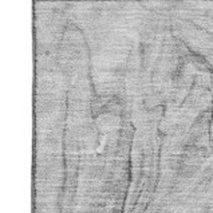 HomeRoots 5' X 8' Gray And Ivory Abstract Area Rug - Durable, Washable, Stain-Resistant, UV Protected Design 650952