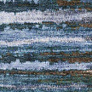 HomeRoots 10' X 14' Stylish Striped Washable Area Rug – Durable, UV-Protected, Ideal for Homes with Kids & Pets 650986