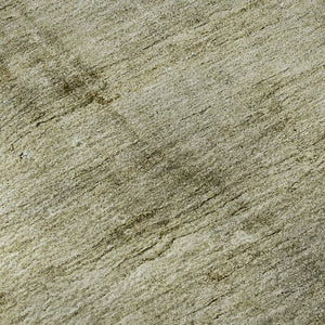 HomeRoots 5' X 8' Stylish Taupe & Beige Abstract Washable Area Rug with UV Protection for Family Spaces 651120