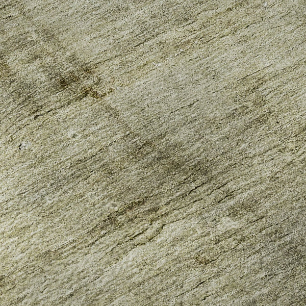 HomeRoots 5' X 8' Stylish Taupe & Beige Abstract Washable Area Rug with UV Protection for Family Spaces 651120