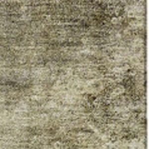 HomeRoots 8' X 10' Taupe & Beige Abstract Area Rug - Washable, UV-Protected, Durable for Family-Friendly Homes 651122