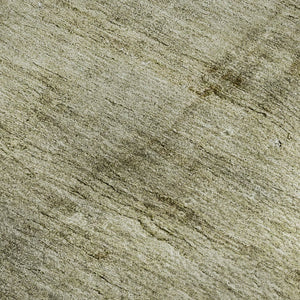 HomeRoots 10' X 14' Taupe & Beige Abstract Washable Area Rug - UV Resistant, Soft Comfort for Busy Homes 651124