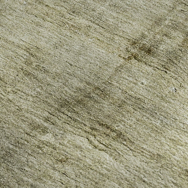 HomeRoots 10' X 14' Taupe & Beige Abstract Washable Area Rug - UV Resistant, Soft Comfort for Busy Homes 651124