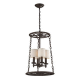 Ironton 18'' Wide 4-Light Chandelier - Vintage Rust 65116-4 Elk Lighting