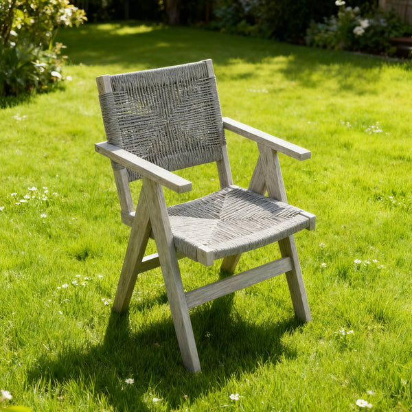 English Elm Lounge Light Gray Outdoor Recliner Chair - All-Weather, Stackable, Durable & Comfortable For Any Season W2085P364107