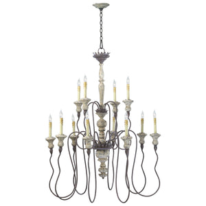 Cyan Design Provence Chandelier 12-Light 6513-12-43