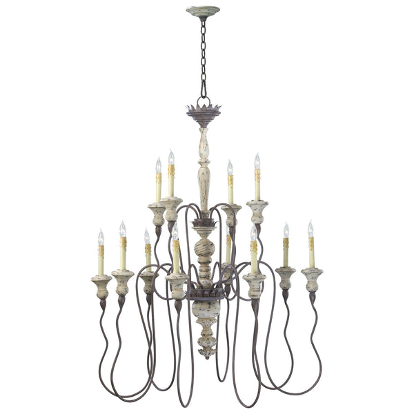 Cyan Design Provence Chandelier 12-Light 6513-12-43