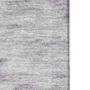 HomeRoots 8' X 10' Abstract Washable Area Rug in Purple, Gold & Ivory – Durable, UV-Protected & Stylish Design 651302
