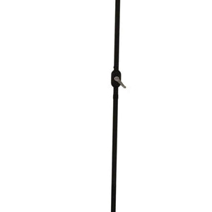 HomeRoots 96" Lighted Octagonal Patio Umbrella - Durable Beige Canopy for Stylish Outdoor Shade & Evening Use 651459