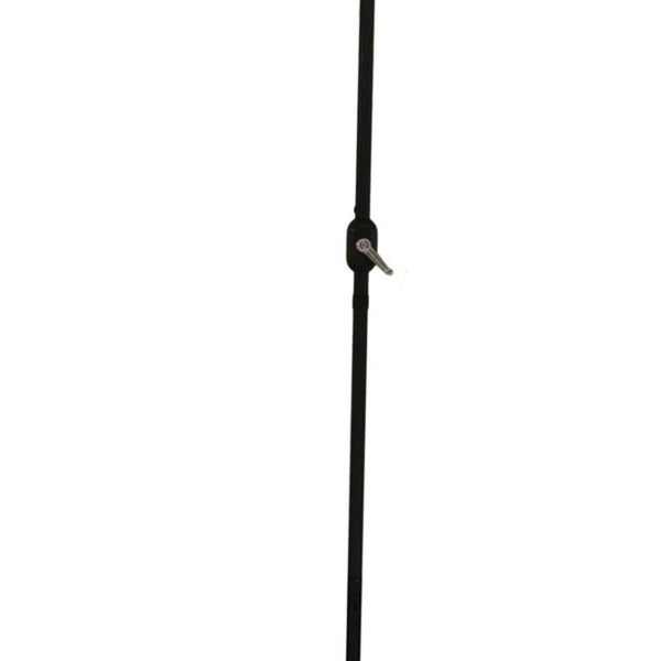 HomeRoots 96" Lighted Octagonal Patio Umbrella - Durable Beige Canopy for Stylish Outdoor Shade & Evening Use 651459