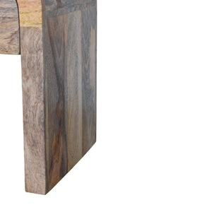 HomeRoots 16" Beige Solid Wood Nightstand with Drawer - Modern, Versatile Accent Table for Any Room Décor 651526