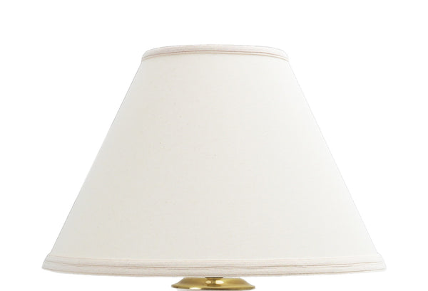 Wildwood Kyoko Porcelain Table Lamp With White Crackle Glaze And Antique Brass Accents — Sculptural 30" Height 65156